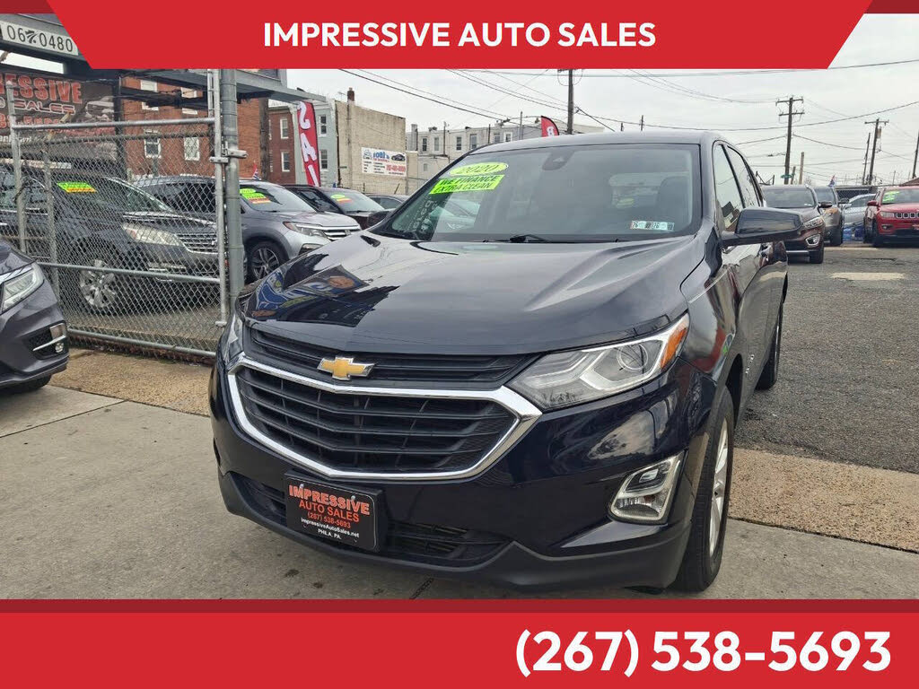 2020 Chevrolet Equinox 1.5T LT AWD