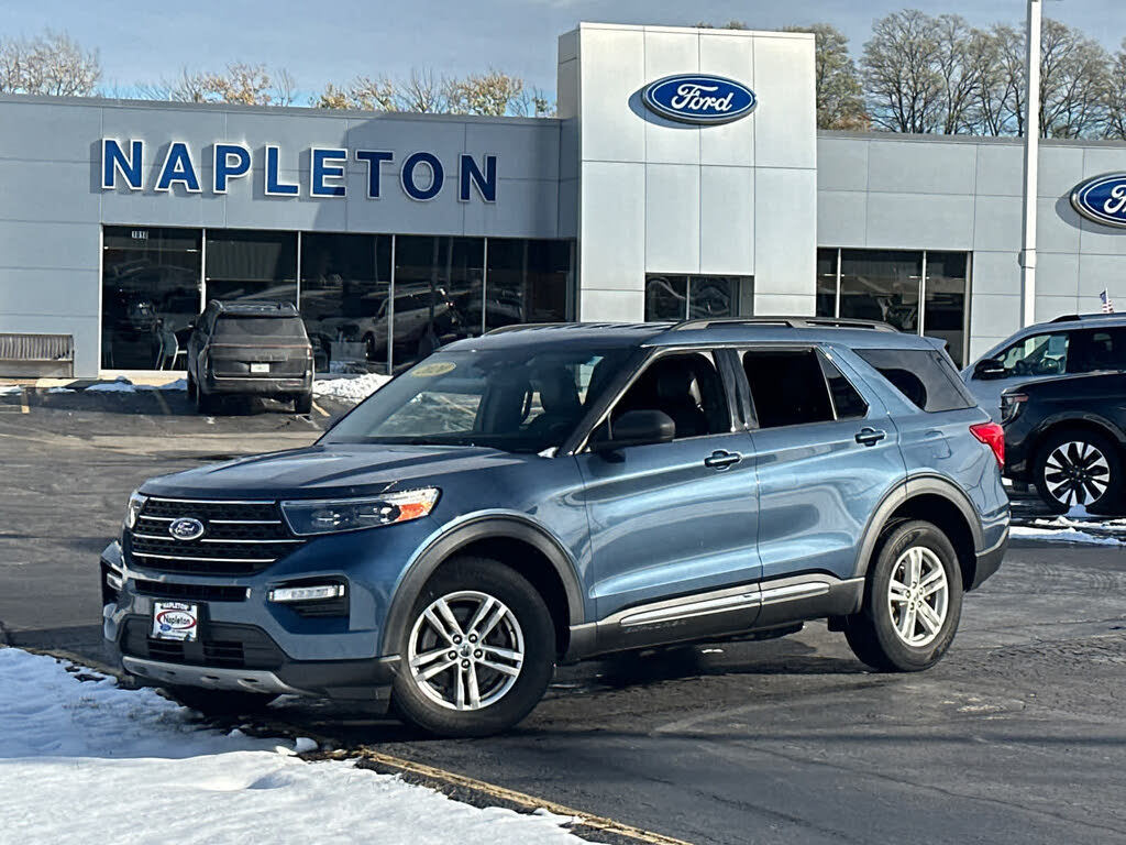 2020 Ford Explorer XLT AWD