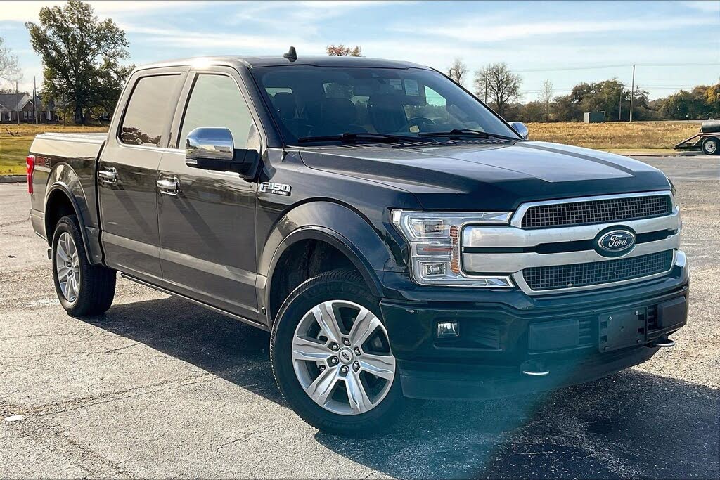 2020 Ford F-150 Platinum SuperCrew 4WD