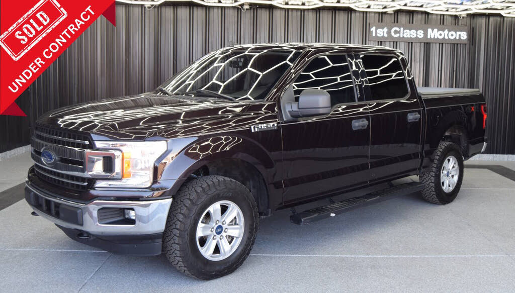 2020 Ford F-150 XLT SuperCrew 4WD