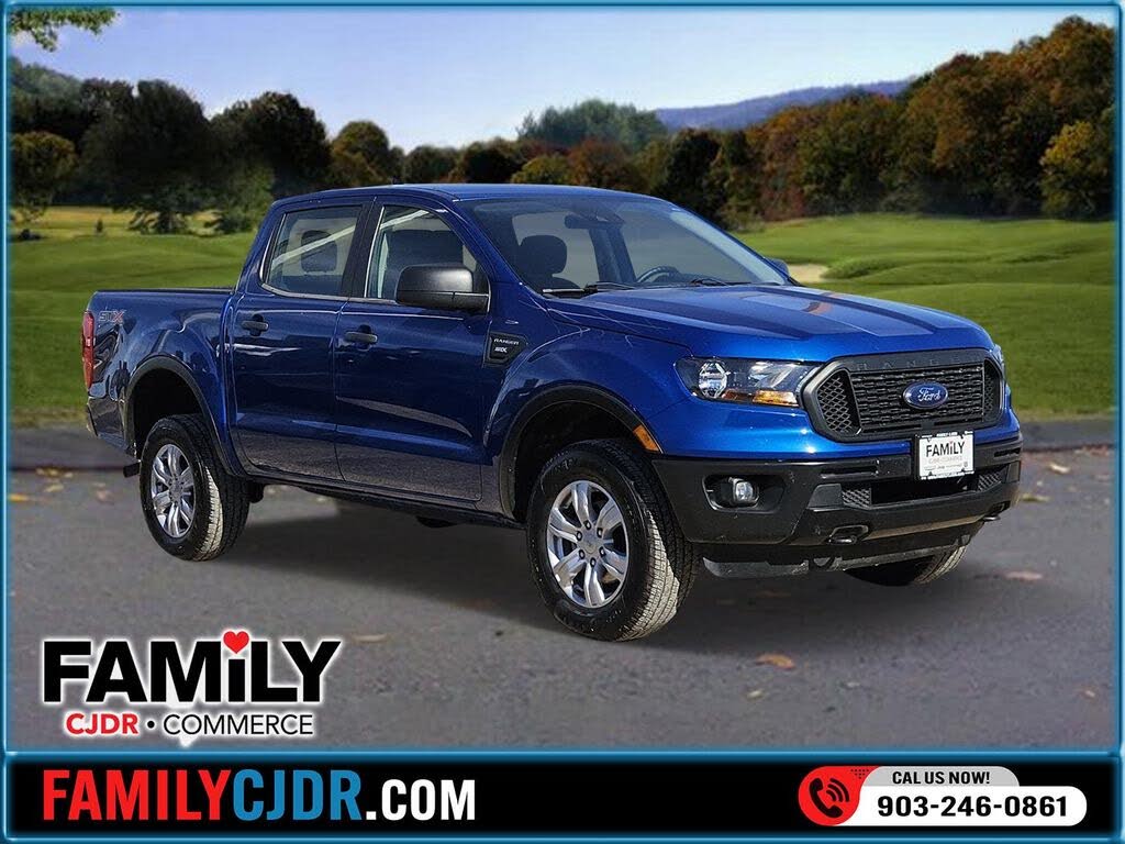 2020 Ford Ranger XL SuperCrew RWD