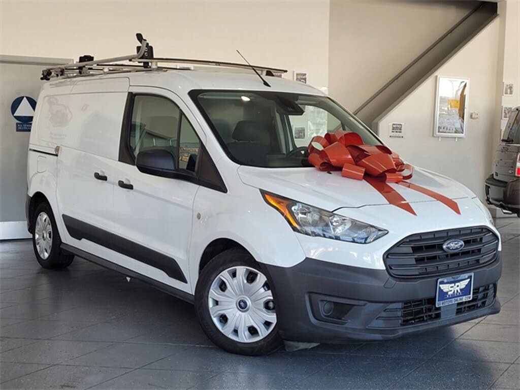 2020 Ford Transit Connect Cargo XL LWB FWD with Rear Cargo Doors