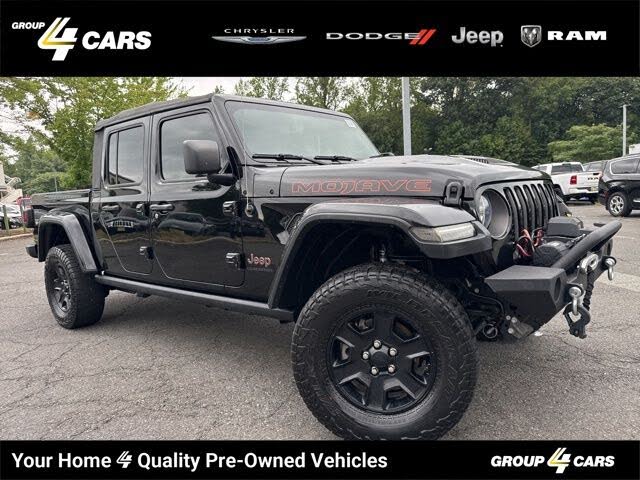 2020 Jeep Gladiator Mojave Crew Cab 4WD