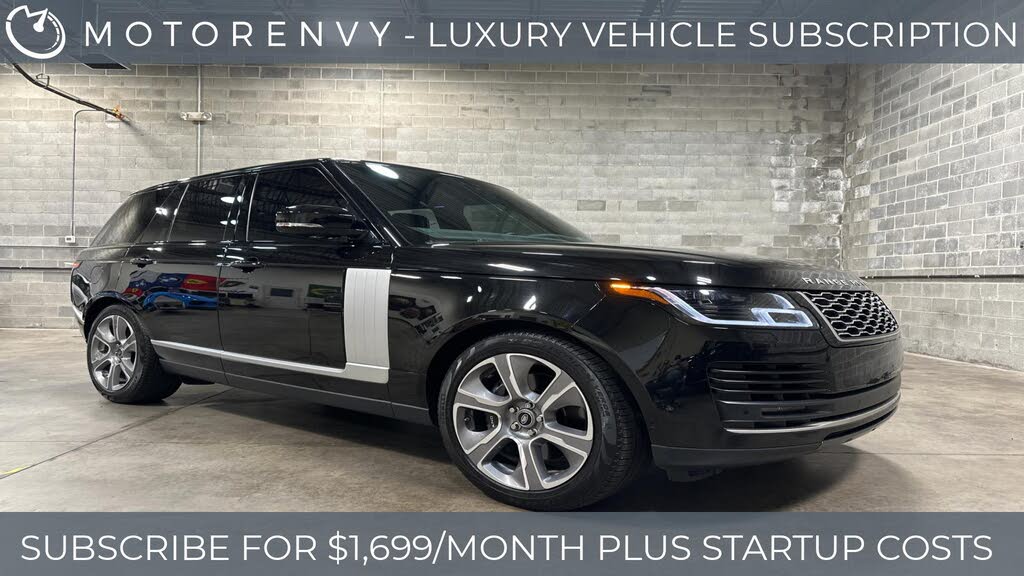 2020 Land Rover Range Rover P525 HSE 4WD