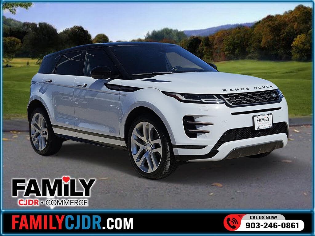 2020 Land Rover Range Rover Evoque P250 First Edition AWD