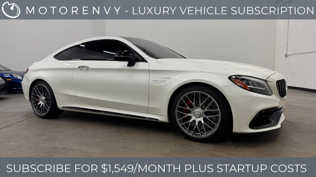 2020 Mercedes-Benz C-Class AMG C 63 S Coupe RWD