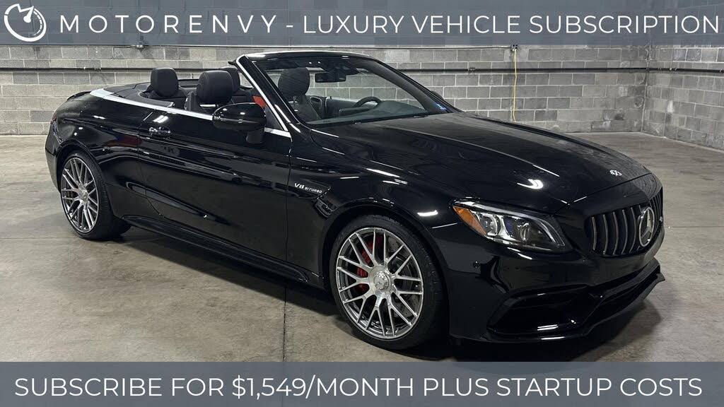 2020 Mercedes-Benz C-Class AMG C 63 S Cabriolet RWD