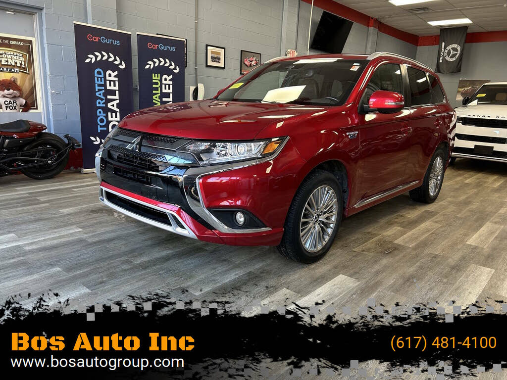 2020 Mitsubishi Outlander Hybrid Plug-in SEL S-AWC