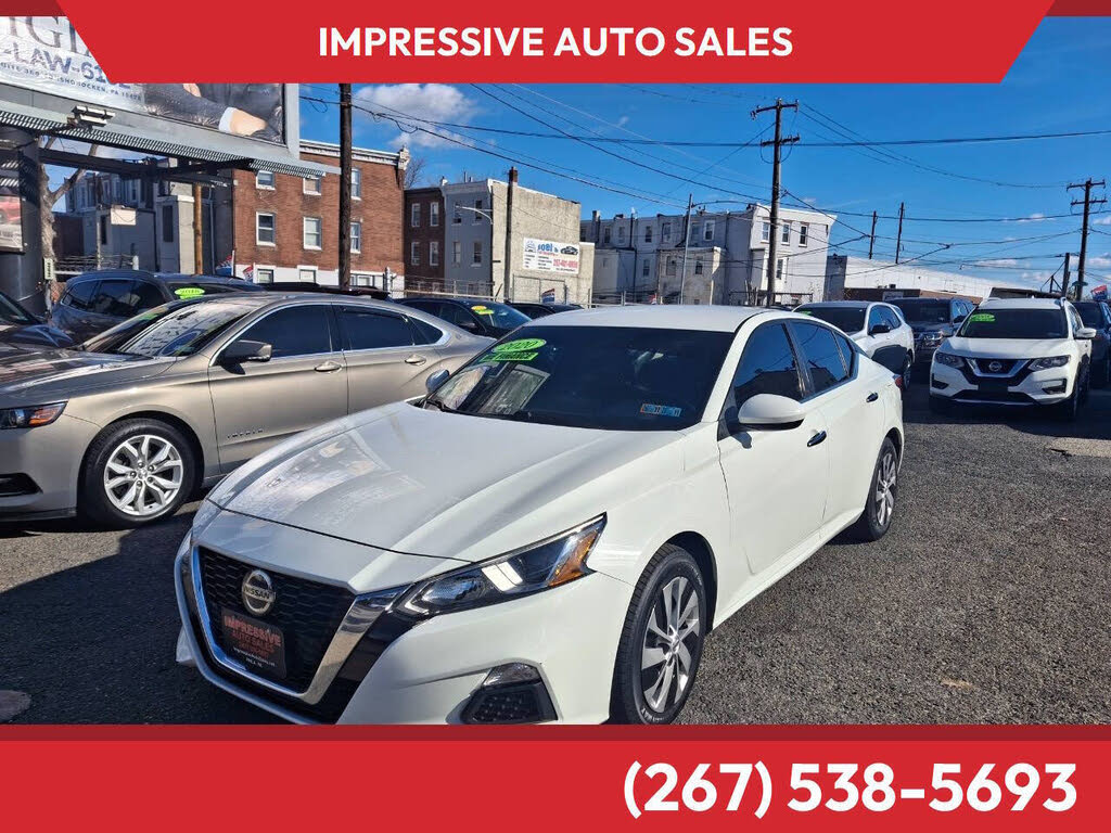 2020 Nissan Altima 2.5 S FWD