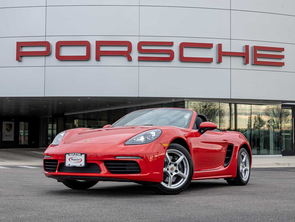 2020 Porsche 718 Boxster