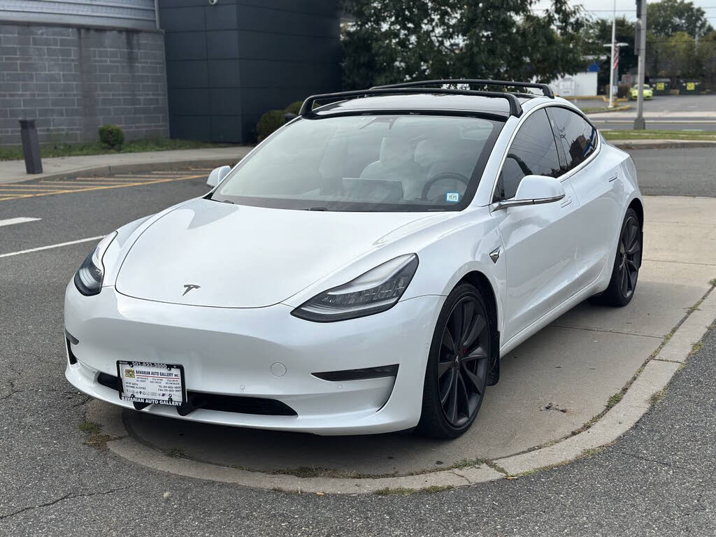 2020 Tesla Model 3 Performance AWD