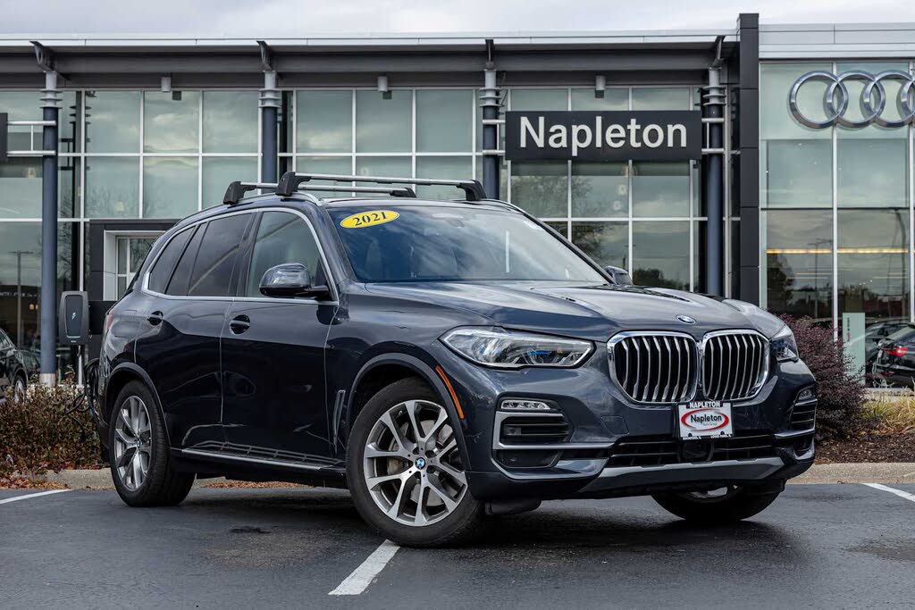 2021 BMW X5 xDrive45e AWD