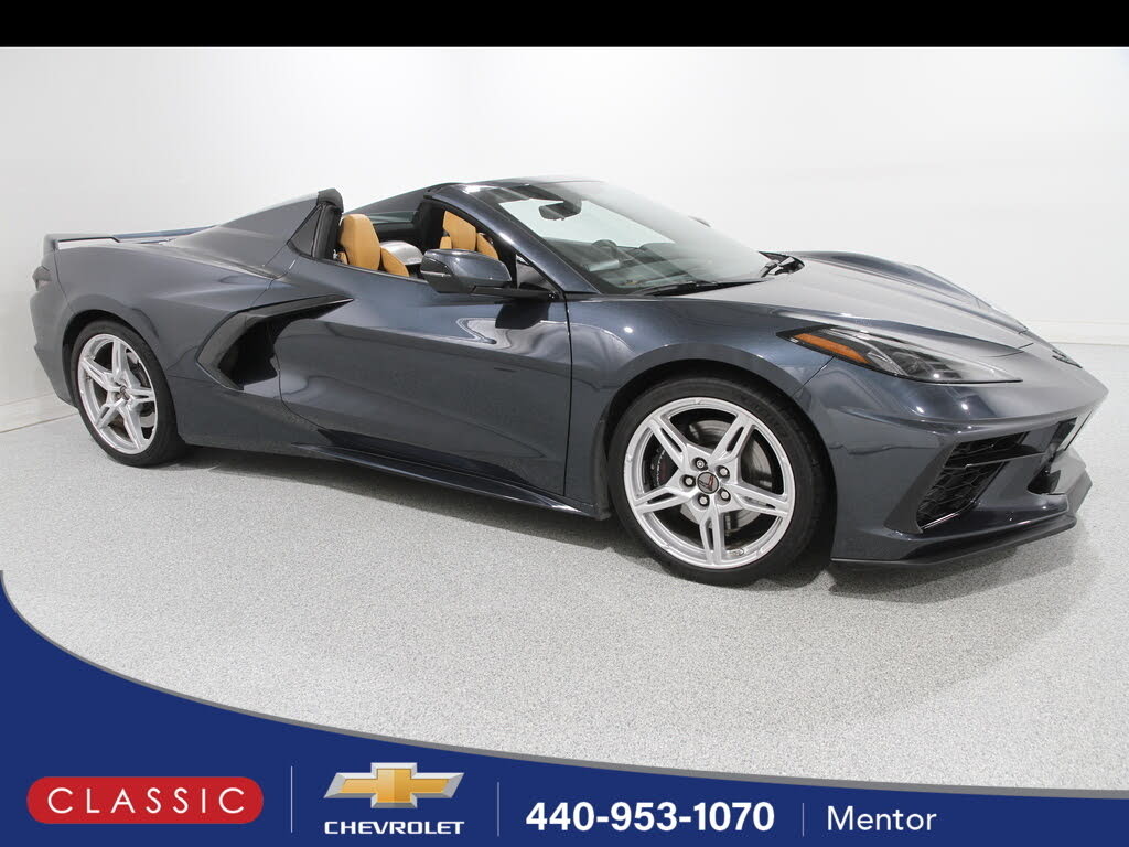 2021 Chevrolet Corvette Stingray 2LT Convertible RWD