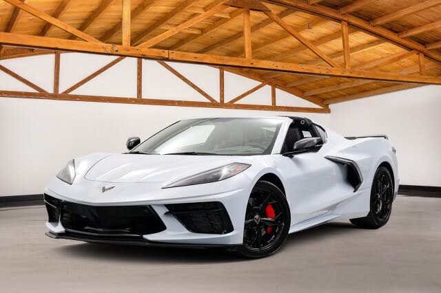 2021 Chevrolet Corvette Stingray 2LT Coupe RWD