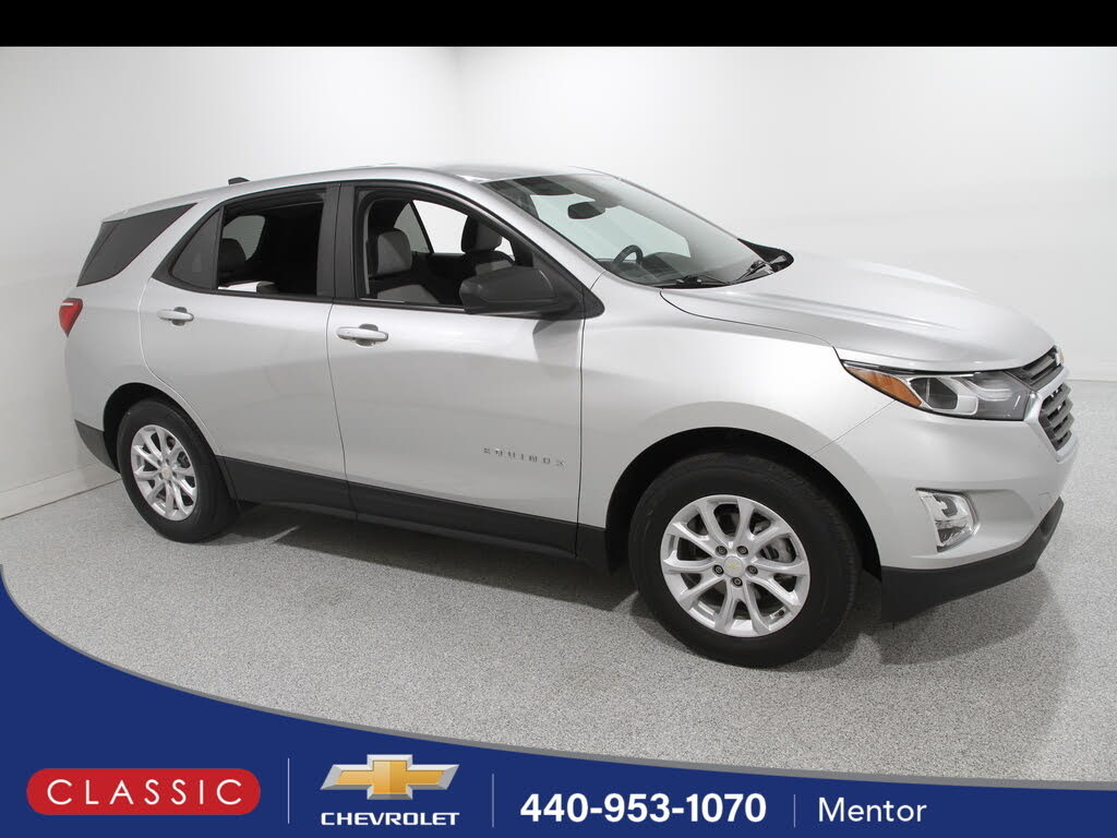 2021 Chevrolet Equinox LS AWD with 1LS