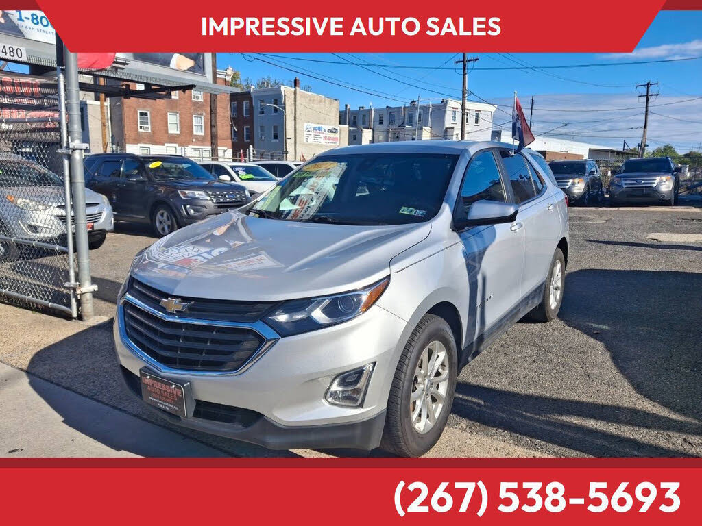 2021 Chevrolet Equinox LT FWD with 1LT