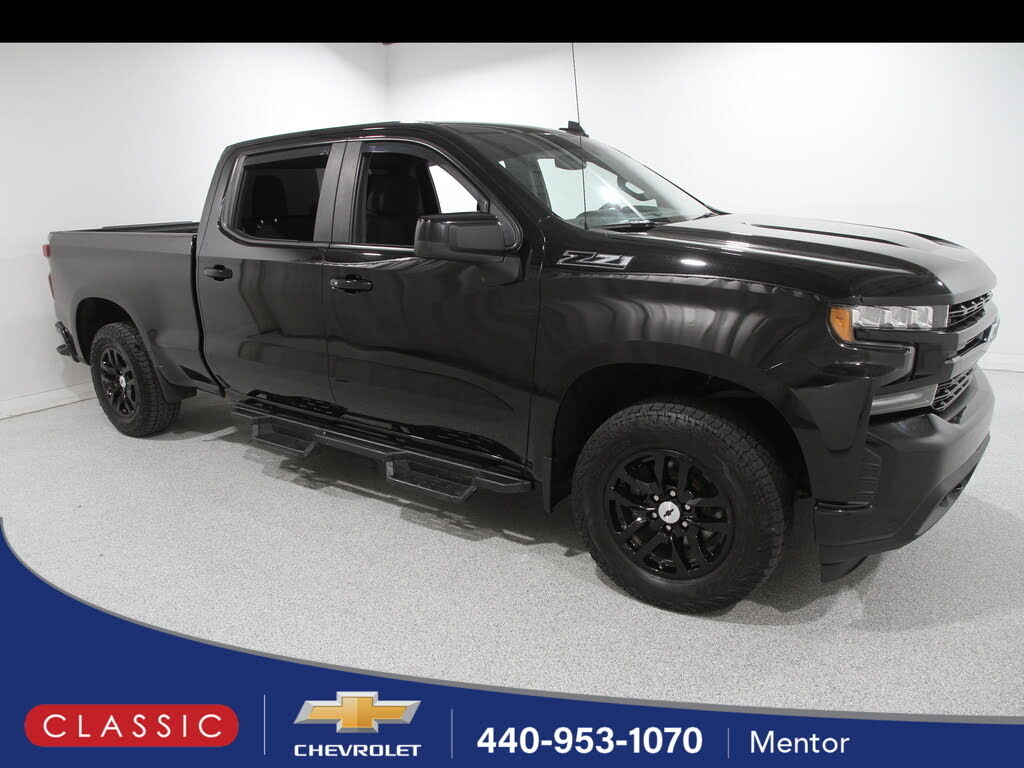 2021 Chevrolet Silverado 1500 RST Crew Cab 4WD