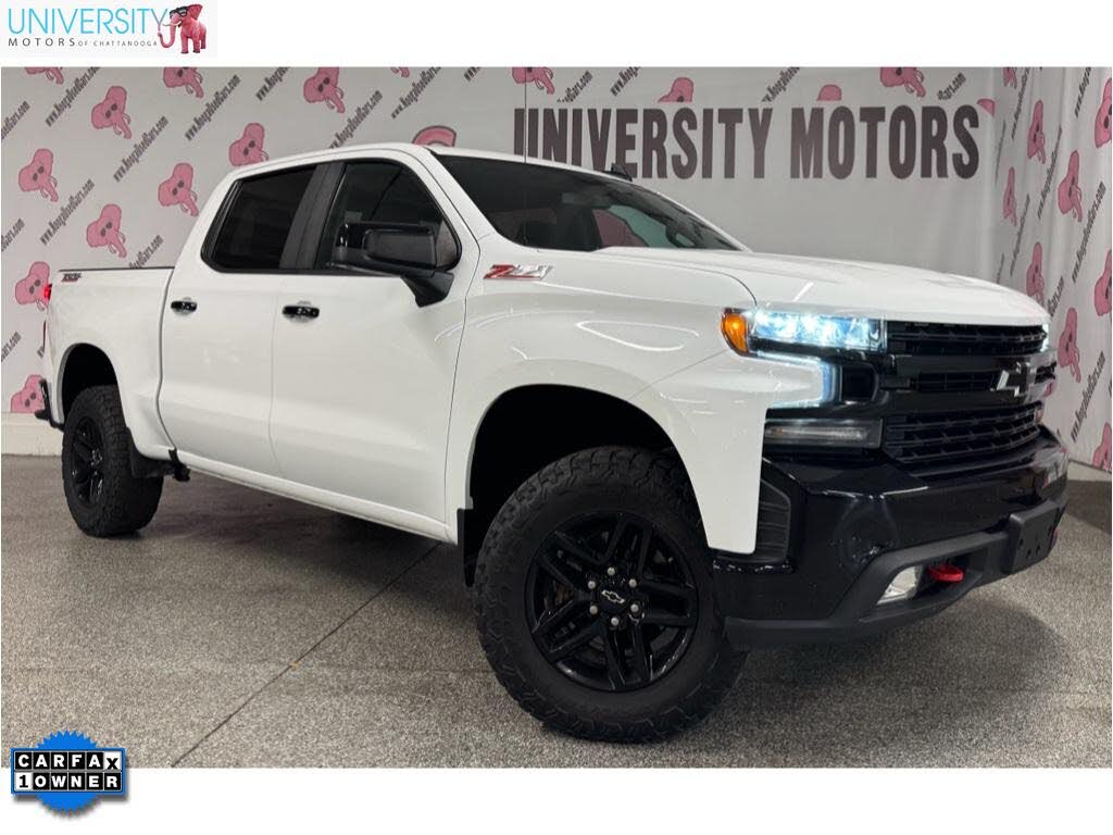 2021 Chevrolet Silverado 1500 LT Trail Boss Crew Cab 4WD