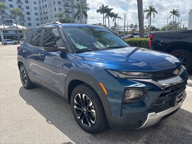 2021 Chevrolet Trailblazer LT FWD