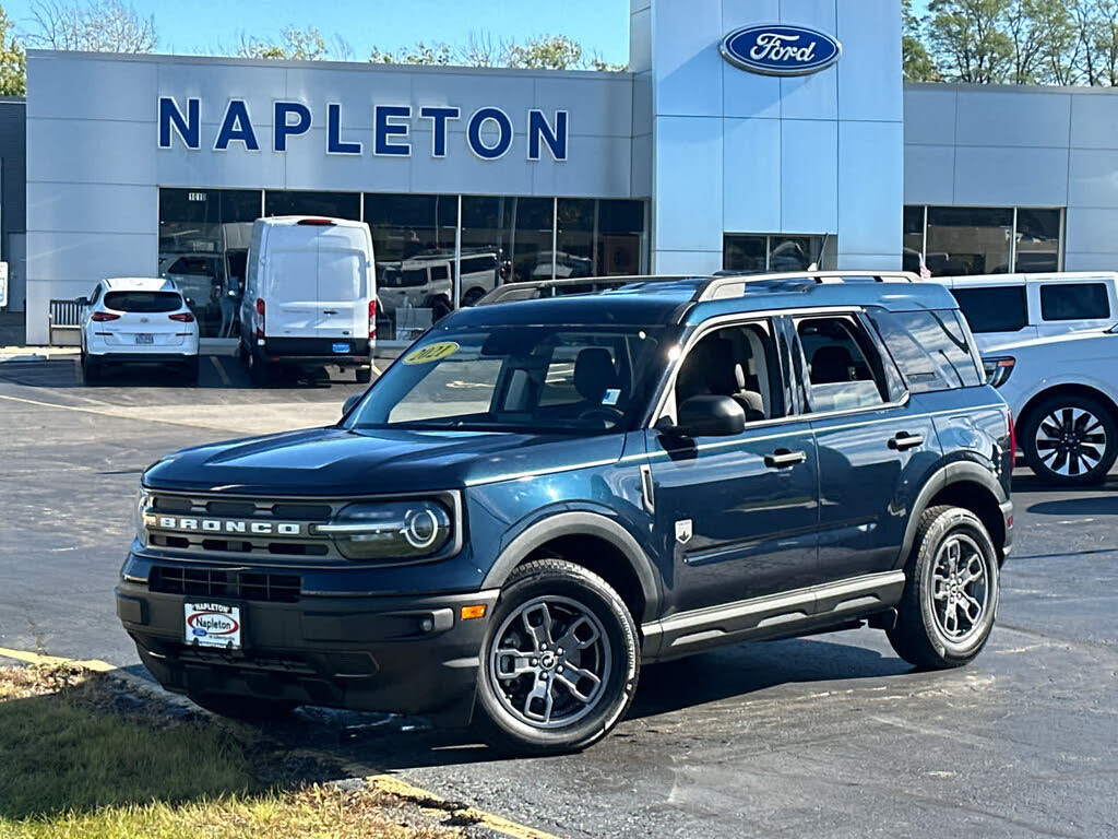 2021 Ford Bronco Sport Big Bend AWD
