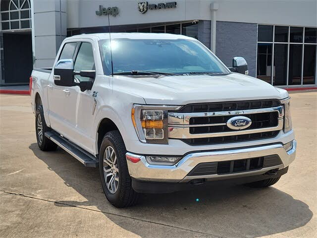 2021 Ford F-150 Lariat SuperCrew 4WD