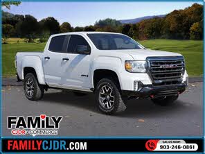 GMC Canyon AT4 Crew Cab 4WD with Leather