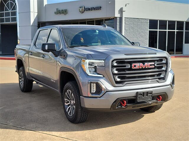 2021 GMC Sierra 1500 AT4 Crew Cab 4WD