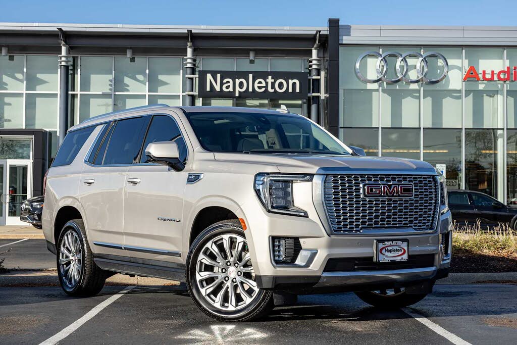 2021 GMC Yukon Denali 4WD
