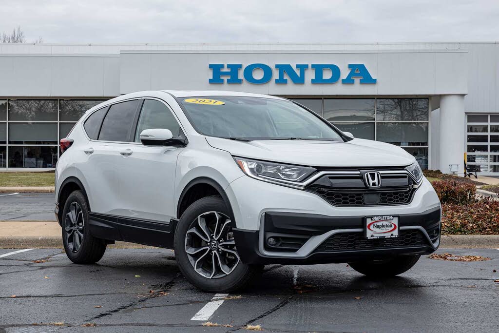 2021 Honda CR-V EX-L AWD