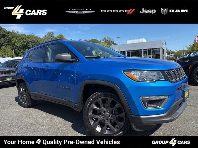 2021 Jeep Compass 80th Anniversary Edition 4WD