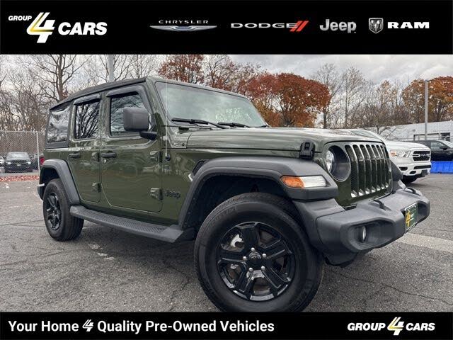 2021 Jeep Wrangler Unlimited Sport S 4WD