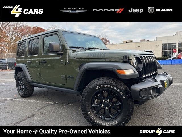 2021 Jeep Wrangler Unlimited Willys 4WD