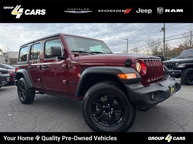 2021 Jeep Wrangler Unlimited Sport S 4WD