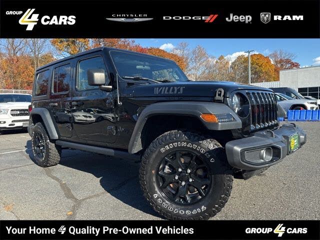 2021 Jeep Wrangler Unlimited Willys 4WD