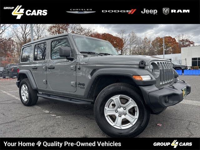 2021 Jeep Wrangler Unlimited Sport S 4WD