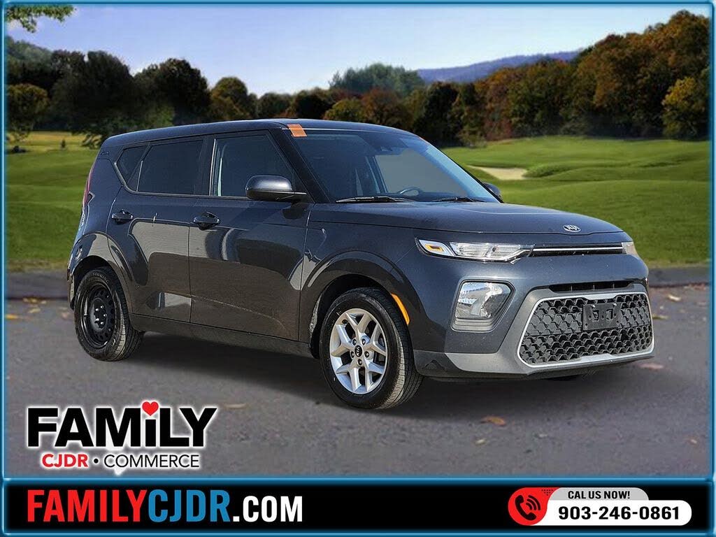 2021 Kia Soul S FWD
