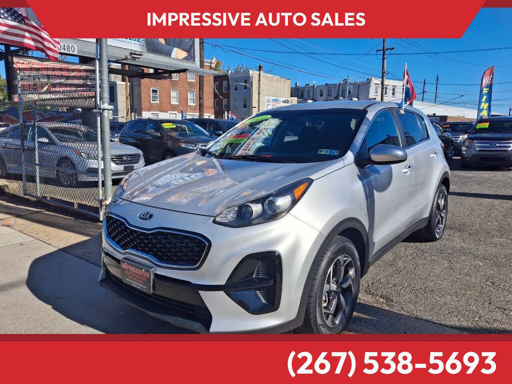 2021 Kia Sportage LX FWD