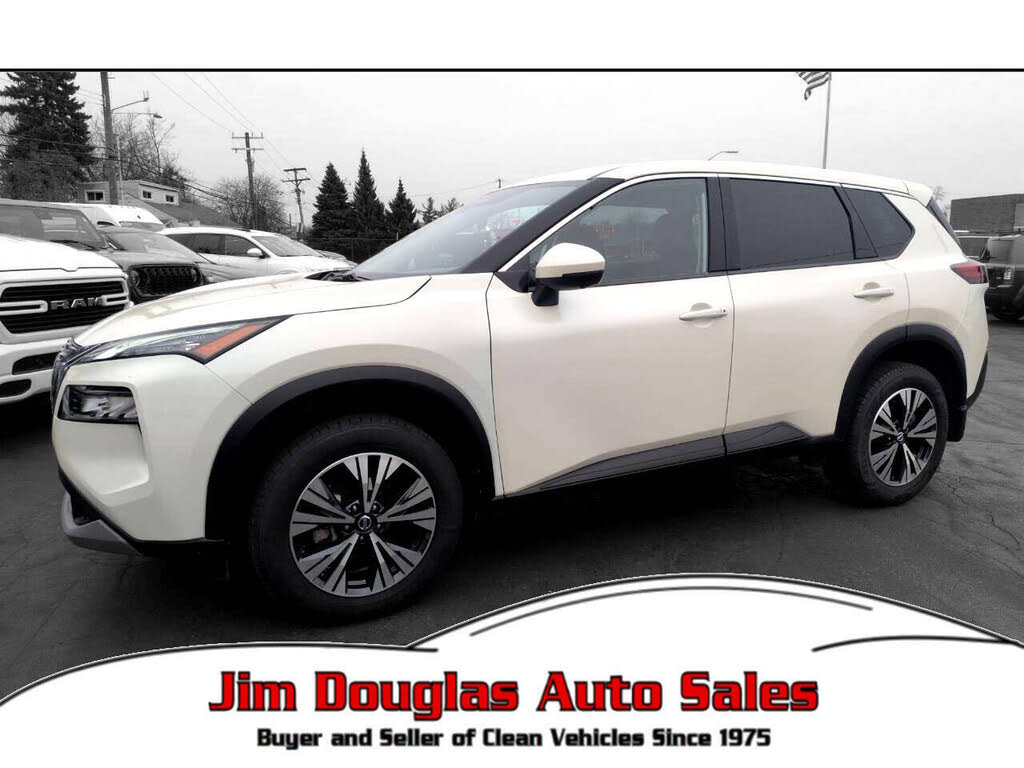 2021 Nissan Rogue SV AWD