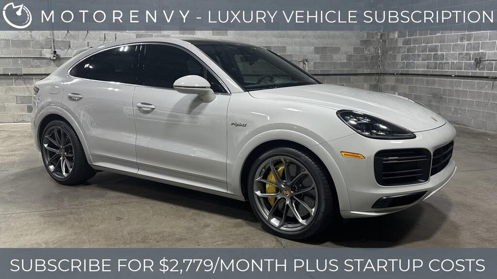 2021 Porsche Cayenne E-Hybrid Turbo S Coupe AWD