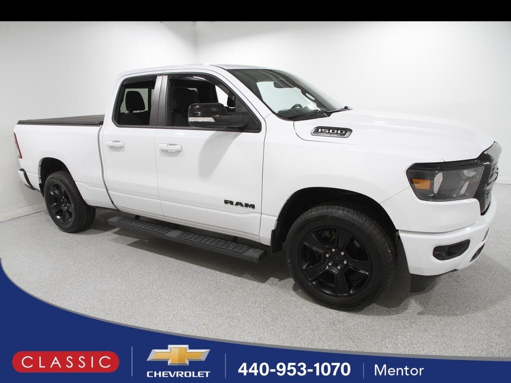 2021 RAM 1500 Big Horn Quad Cab 4WD
