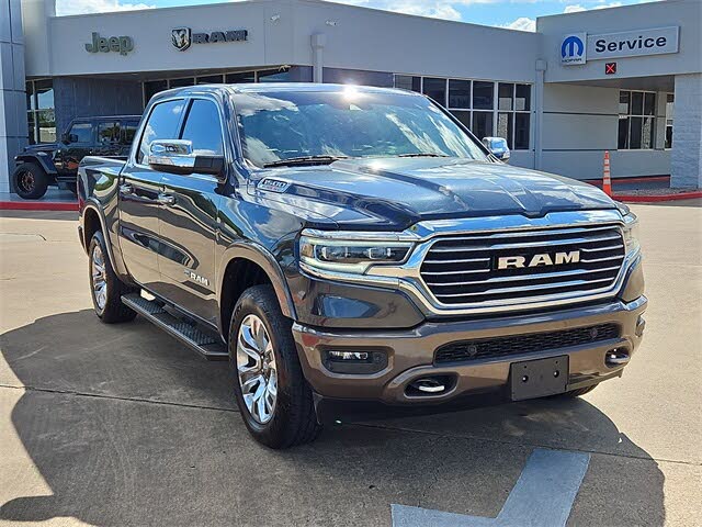2021 RAM 1500 Limited Longhorn Crew Cab 4WD