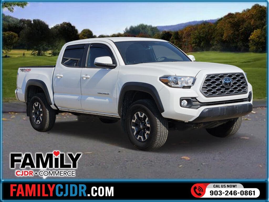 2021 Toyota Tacoma TRD Off Road Double Cab 4WD