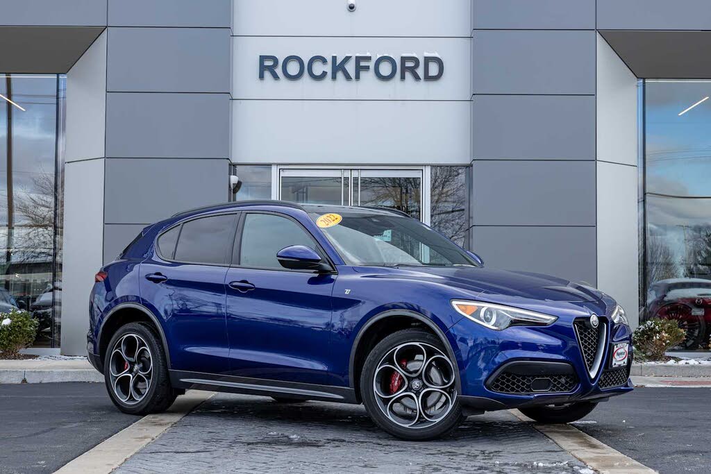2022 Alfa Romeo Stelvio Ti AWD