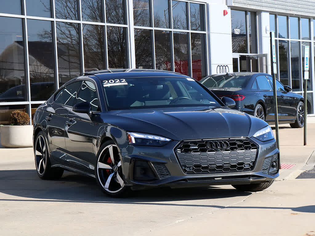 2022 Audi A5 Sportback 45 TFSI quattro Premium Plus S Line AWD
