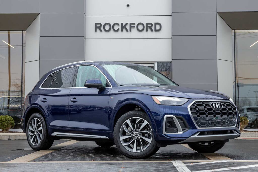 2022 Audi Q5 quattro Premium Plus S Line 45 TFSI