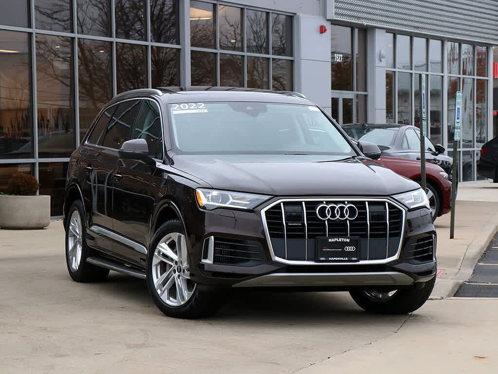 2022 Audi Q7 quattro Premium Plus 55 TFSI