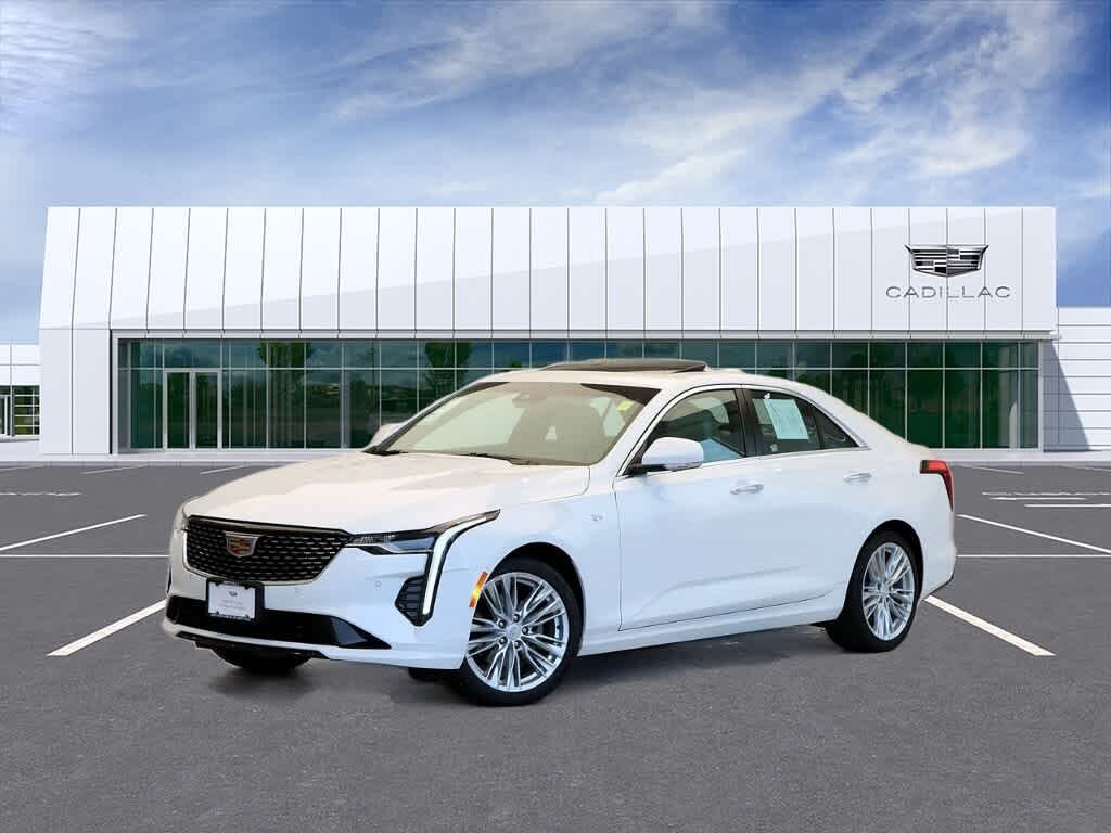 2022 Cadillac CT4 Premium Luxury AWD