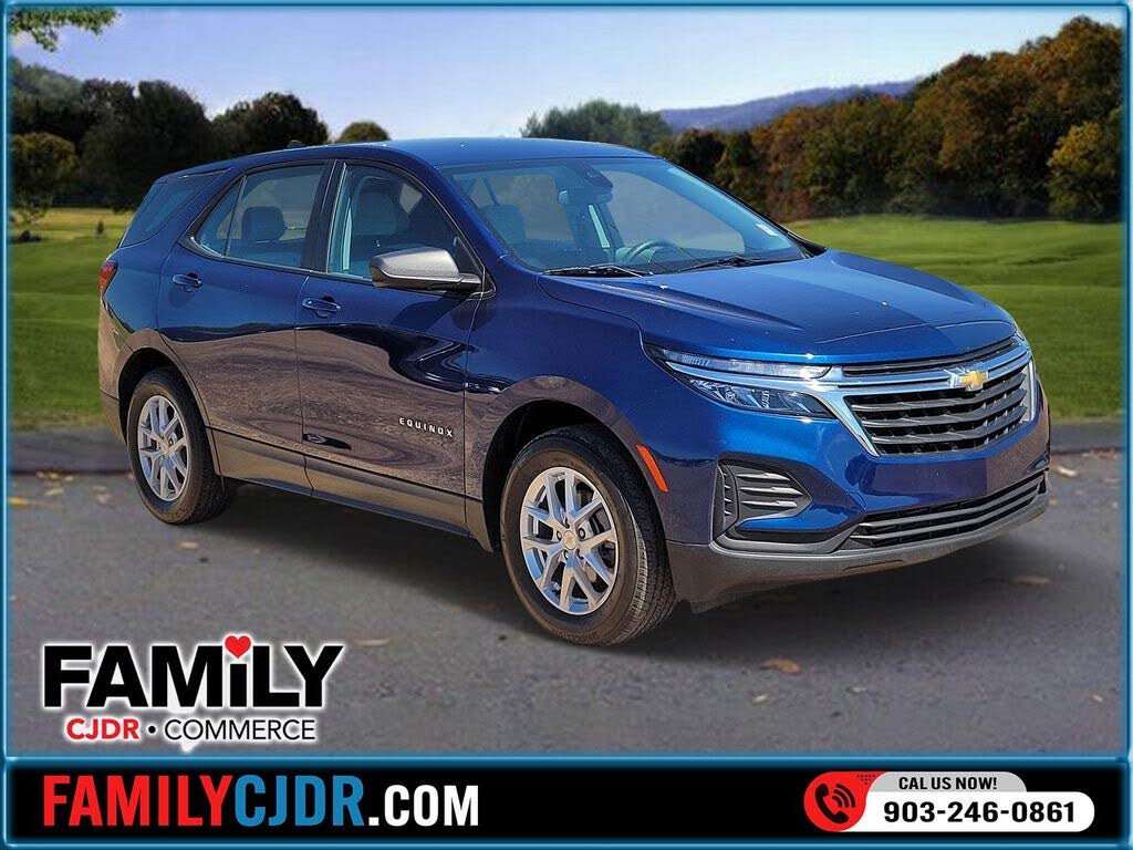 2022 Chevrolet Equinox LS AWD with 1LS