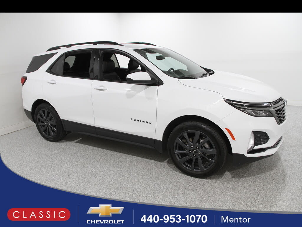 2022 Chevrolet Equinox RS with 1RS FWD