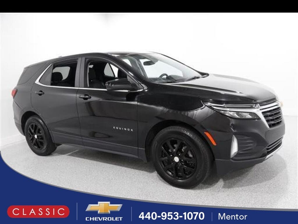 2022 Chevrolet Equinox LT FWD with 1LT